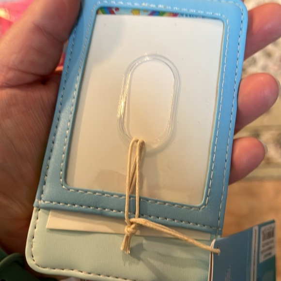Loungefly Care Bears Card Holder NWT - Picture 4 of 6